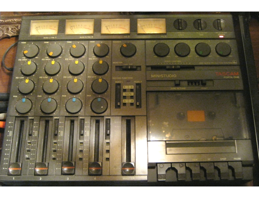 Tascam Porta One - What To Know & Where To Buy | Equipboard Tascam Porta One - What To Know & Where To Buy | Equipboard