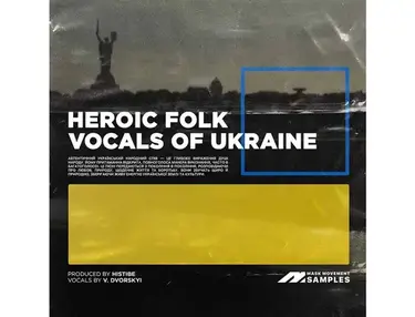 Mask Movement Samples Heroic Folk Vocals Of Ukraine