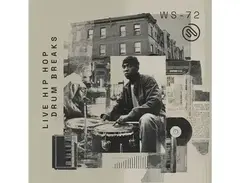 Wavetick Live Hip Hop Drum Breaks main image