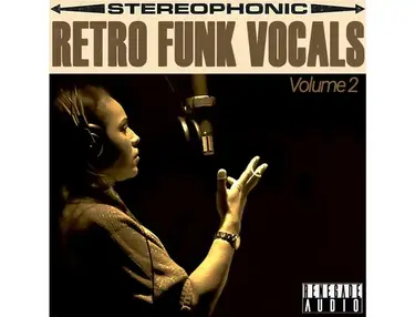 Renegade Audio Retro Funk Vocals Vol. 2