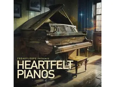 Freaky Loops Heartfelt Pianos