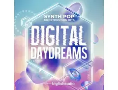 Big Fish Audio Digital Daydreams: Synth Pop Construction Kits main image