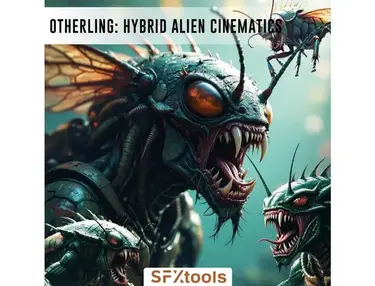 SFXtools Otherling: Hybrid Alien Cinematics