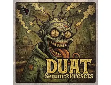 DABRO Music DUAT: Bass Music Serum 2 Presets