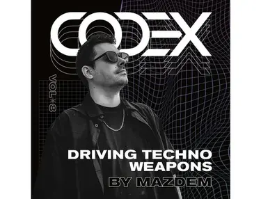 Codex Samples Vol. 8 - Driving Techno Weapons by Mazdem