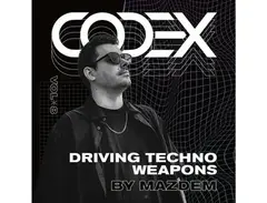 Codex Samples Vol. 8 - Driving Techno Weapons by Mazdem main image