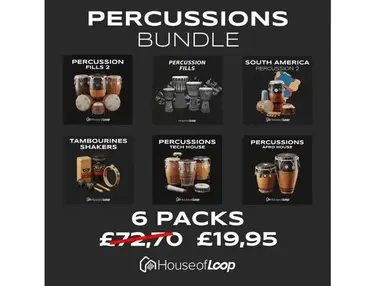 House of Loop - Percussions Bundle
