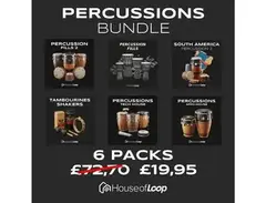 House of Loop - Percussions Bundle main image