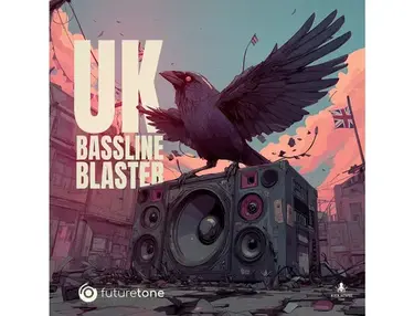 Black Octopus UK Bassline Blaster by Futuretone
