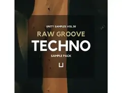 Unity Records Unity Samples Vol.38 - Raw Groove Techno main image