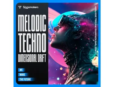 Singomakers Melodic Techno Dimensional Drift