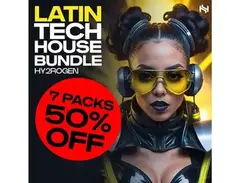 Hy2rogen â Latin Tech House Bundle main image