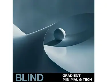 Blind Audio Gradient - Minimal & Tech