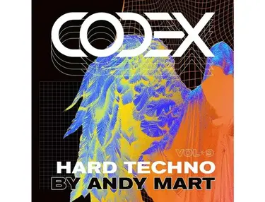Codex Samples Vol. 9 - Hard Techno by Andy Mart