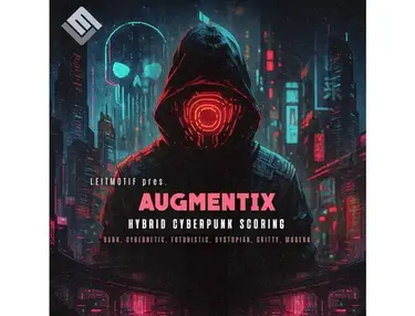 Leitmotif Augmentix: Hybrid Cyberpunk Scoring