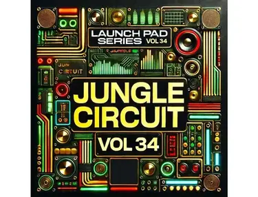 Renegade Audio Launch Pad Series Vol 34 - Jungle Circuit