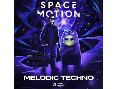 Dropgun Samples Space Motion Melodic Techno