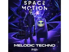 Dropgun Samples Space Motion Melodic Techno main image