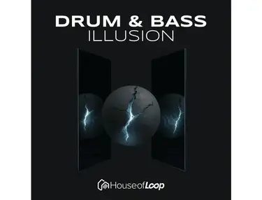 House Of Loop Drum & Bass Illusion