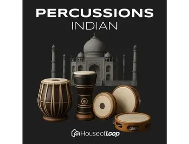 House Of Loop Percussions Indian