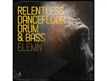 Black Octopus Relentless Dancefloor Drum & Bass by Elemn