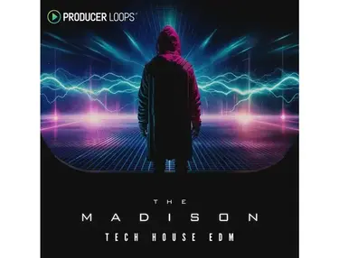 Producer Loops The Madison Tech House EDM