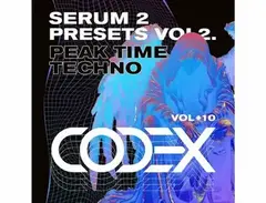 Codex Samples Serum2 Presets Vol. 2 - Peaktime Techno by Gizmo & Mac main image