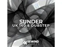 Rewind Samples Sunder: UK 140 & Dubstep main image