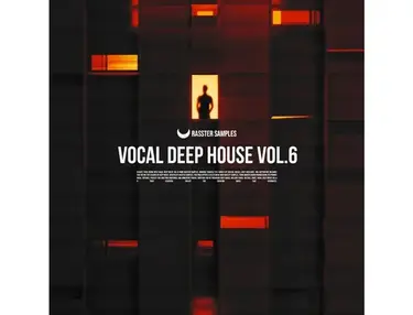 Rasster Samples Vocal Deep House Vol. 6