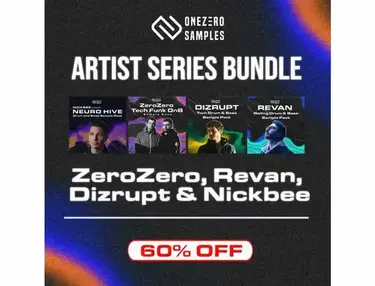 OneZero Samples Dark DnB Artist Bundle