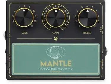 Walrus Audio Mantle Analog Bass Preamp/DI Pedal