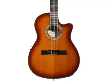 Ibanez GA Cutaway Thinline Nylon-string Acoustic-electric Guitar