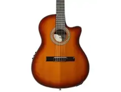 Ibanez GA Cutaway Thinline Nylon-string Acoustic-electric Guitar