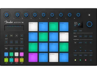 Fender Studio Motion 16 Production and Performance Controller
