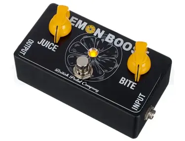 British Pedal Company Special Edition Lemon Boost