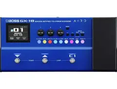 Boss GX-1B Bass Effects Processor Pedal