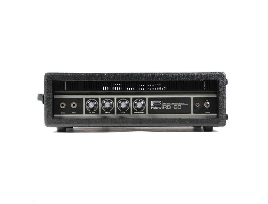 Roland RB-60 Bass Head Amplifier - What To Know & Where To Buy