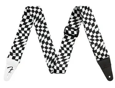 Fender Wavy Checkerboard Strap 2”