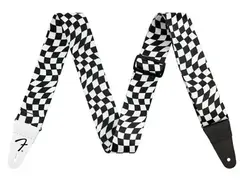 Fender Wavy Checkerboard Strap 2” main image