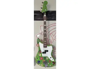 Fender Mark Hoppus “Stoned Fruit” Jaguar Bass