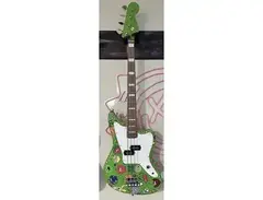 Fender Mark Hoppus “Stoned Fruit” Jaguar Bass