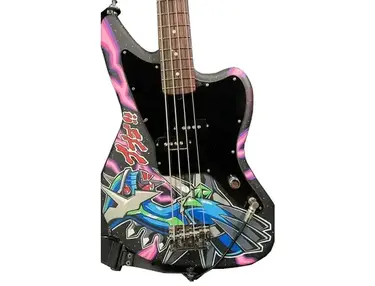 Fender Mark Hoppus “Dialgga” Jaguar Bass