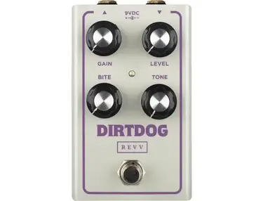 Revv Dirt Dog Joey Landreth Signature Overdrive Pedal