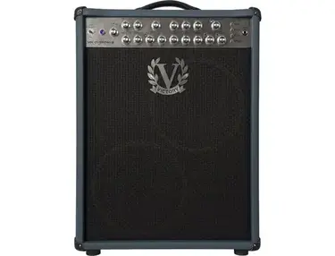 Victory Amplification MK Overdrive 30-watt 2 x 10-inch Combo Amplifier - Mallard Blue Leather
