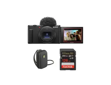 Sony ZV-1 II Digital Camera with Accessory Kit (Black)