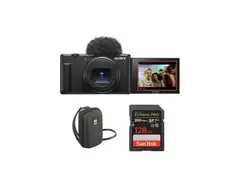 Sony ZV-1 II Digital Camera with Accessory Kit (Black) main image