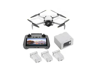 DJI Mini 4 Pro Drone with RC 2 Controller & Charging Hub
