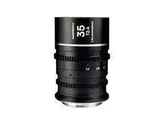 Venus Optics Laowa Nanomorph 35mm T2.4 1.5x S35 Anamorphic Lens (Sony E, Silver Flare)