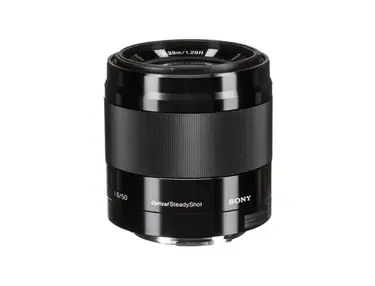 Sony E 50mm f/1.8 OSS Lens (Black)