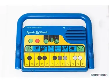 Texas Instruments Speak & Music synthesizer